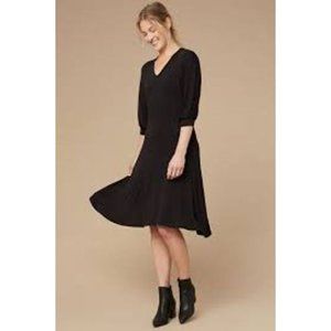 amour vert saxony dress NWT